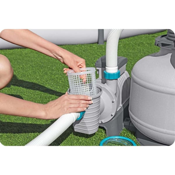 Sandpumpe til pools 11355 L/h Bestway 58486