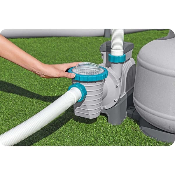 Sandpumpe til pools 11355 L/h Bestway 58486