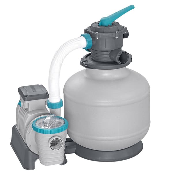 Sandpumpe til pools 11355 L/h Bestway 58486