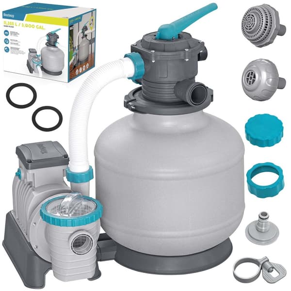 Sandpumpe til pools 11355 L/h Bestway 58486
