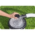 Miniatyrbillede 6 af 11: Poolfilterpumpe 5678 l/h + filterkugler Bestway 58870