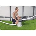 Miniatyrbillede 2 af 11: Poolfilterpumpe 5678 l/h + filterkugler Bestway 58870
