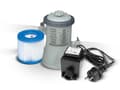 Pikkukuva 1 / 3: Allassuodatinpumppu + muuntaja 12V 1250 l/h INTEX 28602GS