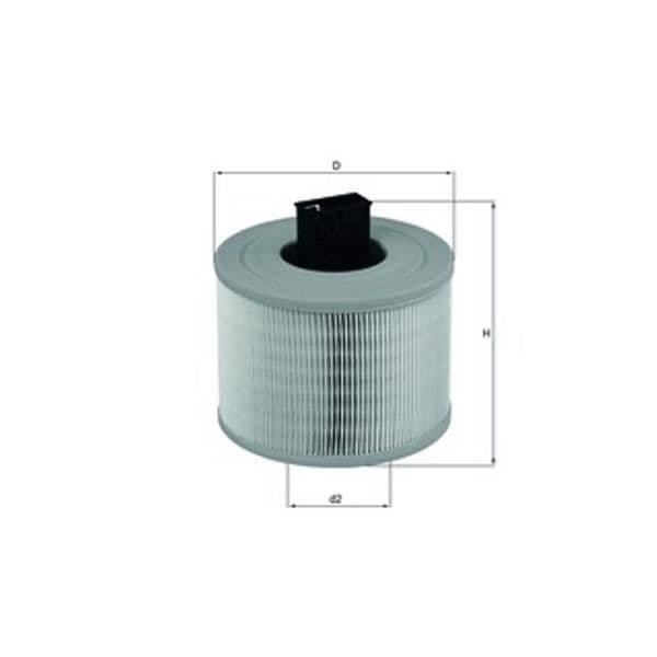 Luftfilter - Mahle LX 1035