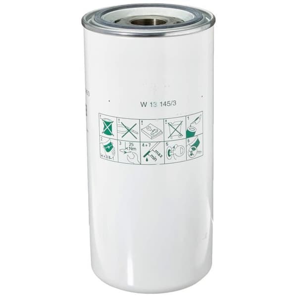 MANN-FILTER W 13 145/3 Olje-filter - TYNGRE FORDON + BUSSAR