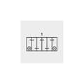 Miniatyrbild 3 av 3: Batteri AMG 12 V 14 Ah YTX16-4-1 / YTX16-BS-1 Varta