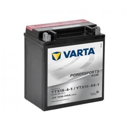 Batteri AMG 12 V 14 Ah YTX16-4-1 / YTX16-BS-1 Varta