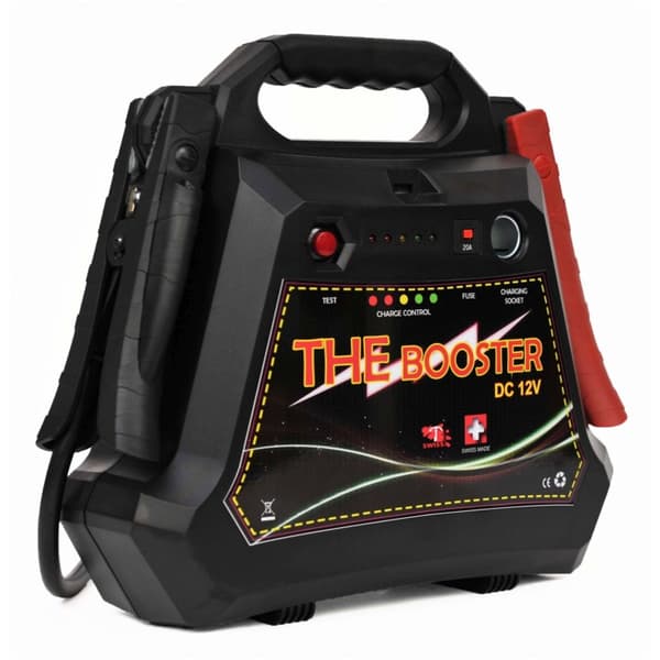 LEMANIA STARTBOOSTER ENERGY P23-3100 PRO BOOSTER + OPLADER (2 KARTONER) 12V, START: 3100A