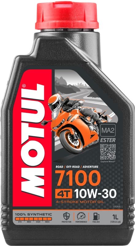 MOTUL OLIE 10W30 1L 7100 4T/ MOTORCYKLER
