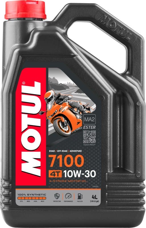 MOTUL OIL 10W30 4L 7100 4T/MOTORCYKLER