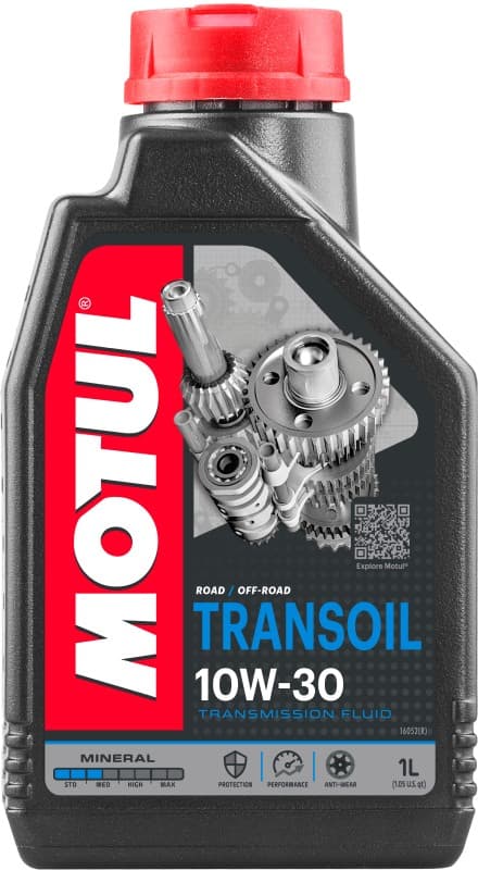 MOTUL OLIE 10W30 1L GEAROLIE MINERALSOLIE/ TRANSMISSION/ MOTORCYKLER
