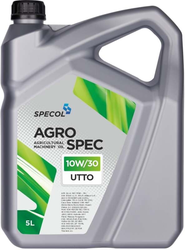 SPECOL OIL 10W30 5L AGROSPEC UTTO GL4