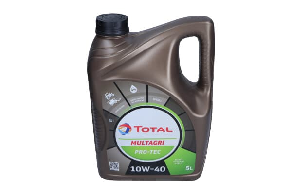 TOTAL ÖLJY 10W40 5L MULTAGRI PRO-TEC/ CG-4/ SF/ E3/ GL4