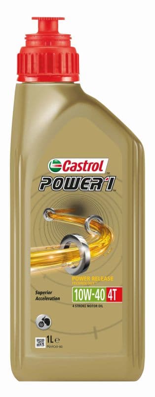 CASTROL 10W40 1L POWER 1 4T/ MOTORCYKLER