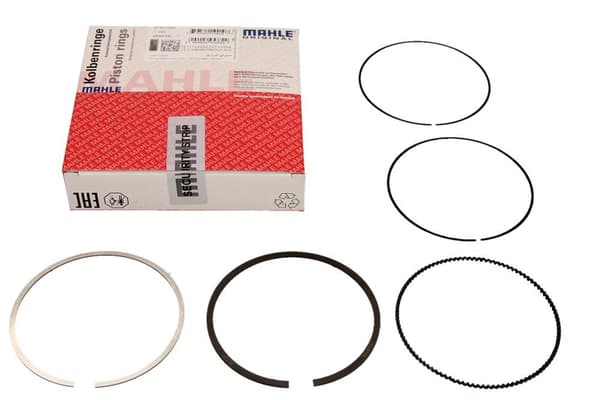 MAHLE STempelringe MERCEDES C 1.8 07- STD