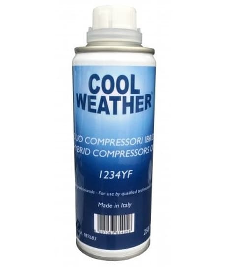 MAGNETI MARELLI AIRCONDITION OLIE 250ML TIL HYBRIDKØRETØJER R1234YF