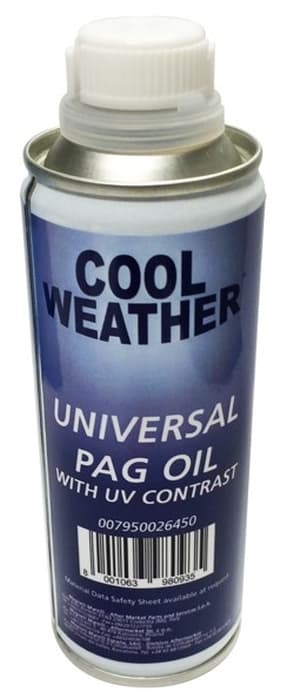 MAGNETI MARELLI LUFTKONDITIONERINGSOLJA UNIVERSAL PAG 250ML + UV