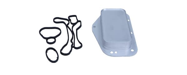 MAXGEAR OLIEKØLER OPEL Astra 1.6 06- MED PAKNINGER