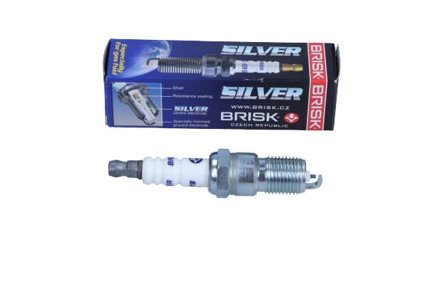 BRISK TÄNDSTIFT GR17YS SILVER LPG