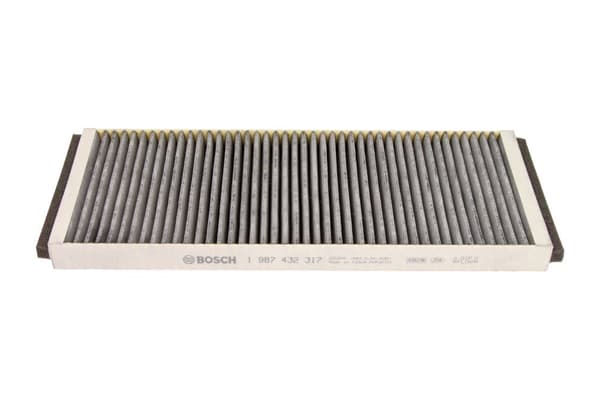 BOSCH KUPEFILTER AUDI 80 B4/A4 6/93- MED AKTIVT KOL
