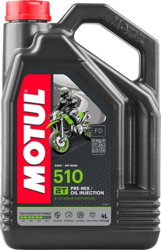 MOTUL OIL 4L 510 2T/ MOTORCYKLER