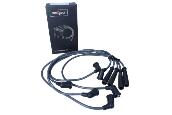 MAXGEAR KORKEAJÄNNITEKAAPELIT MAZDA 323 89- 1.3-1.8/KIA SE
