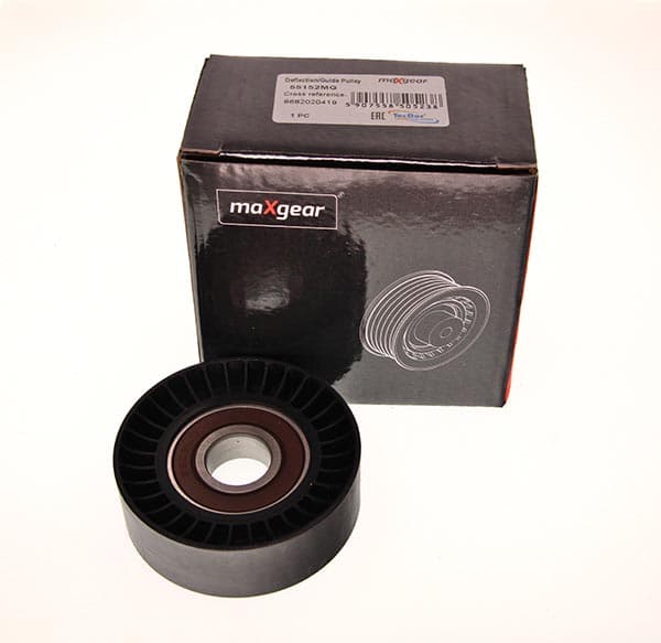 MAXGEAR MERCEDES M266/OM6 POLY-RIB BÆLMERULLE