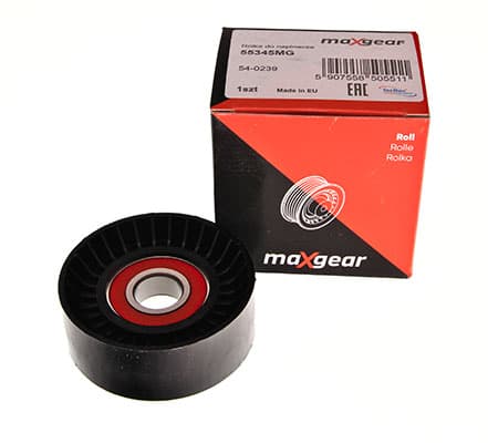 MAXGEAR OPEL RIBBADE REMSPÄNNARE