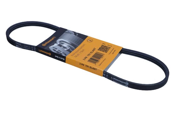 CONTITECH 3PK751 ELASTISK MULTIRIBBELÆNGDE
