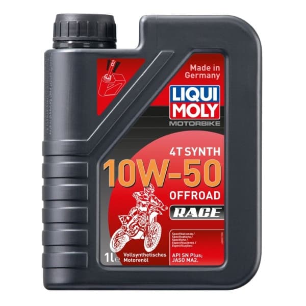 LIQUI MOLY OLJA 10W50 1L 4T SYNTH TERRÄNG/MOTORCYKLAR