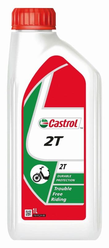 CASTROL 2T 1L MINERAL/MOTORCYKLER