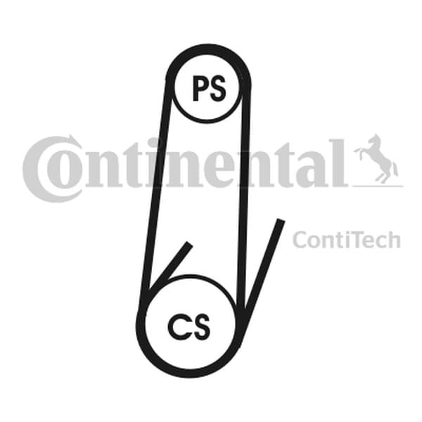 CONTITECH 4PK1102ELAST MULTIRIBBAND