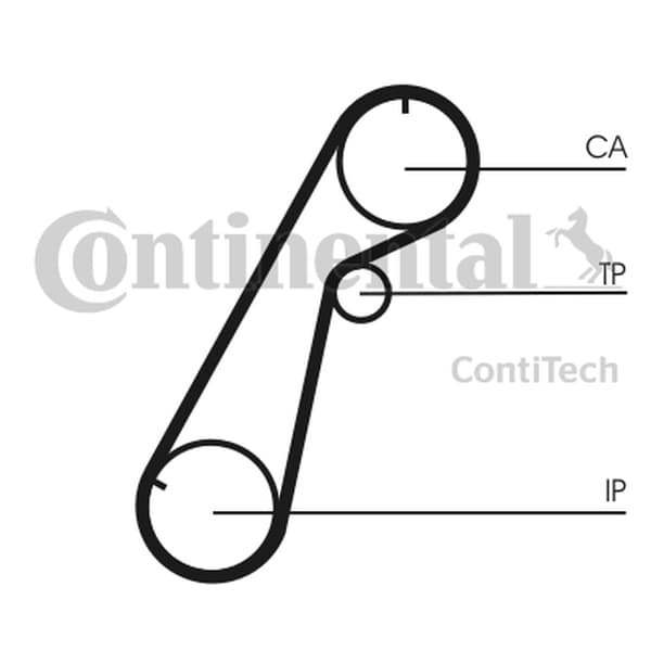 CONTITECH TANDREM MAZDA 2.5TD