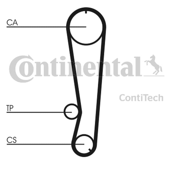 CONTITECH TANDREM SUZUKI 1.0