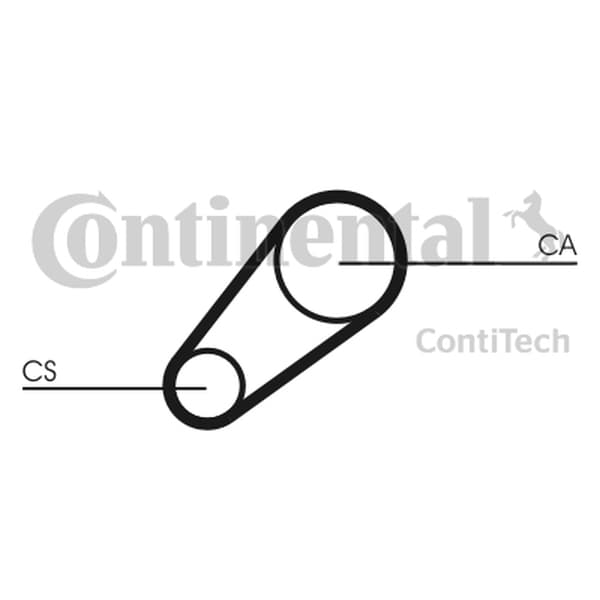 CONTITECH TANDREM POLONEZ 54Z