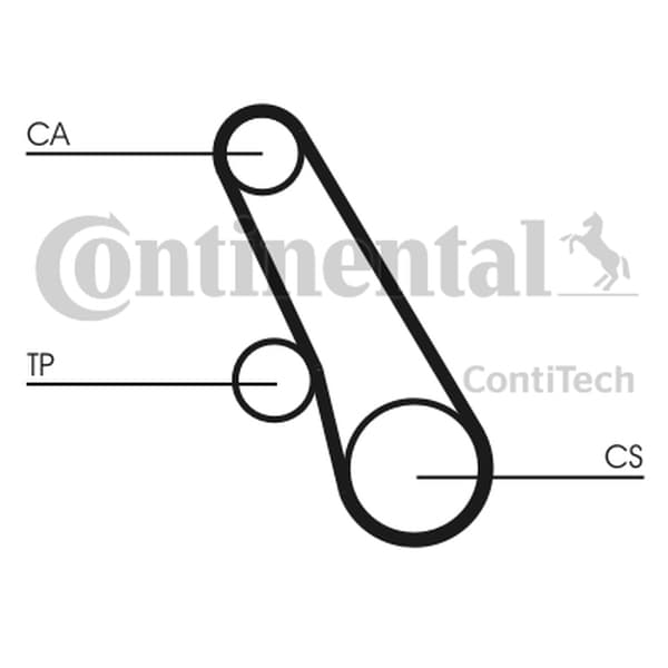 CONTITECH BALANCEREM MITSUBISHI 2.0B/2.0TD