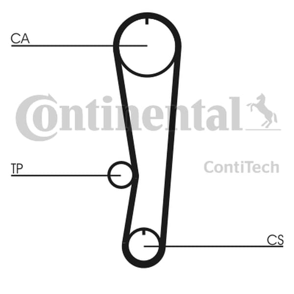 CONTITECH TANDREM SUZUKI 1.3 89-