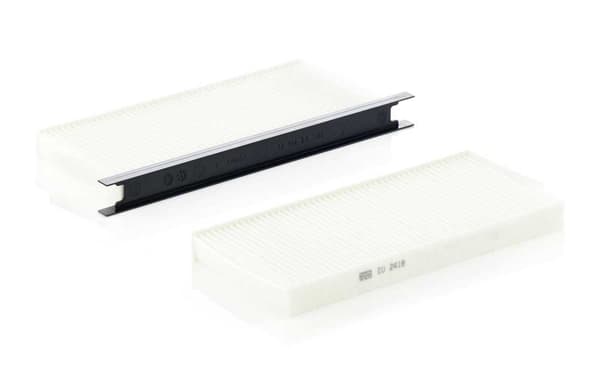 MANN FILTER KABINEFILTER DB CITAN, NISSAN NV400, OPEL MOVANO B, RENAULT KANGOO, MASTER III 02/08-> 2STK.