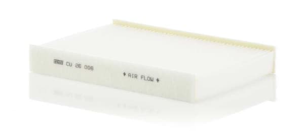 MANN FILTER CABIN FILTER SEAT MII, SKODA E-CITIGO, CITIGO, VW UP, LOAD 08.11-