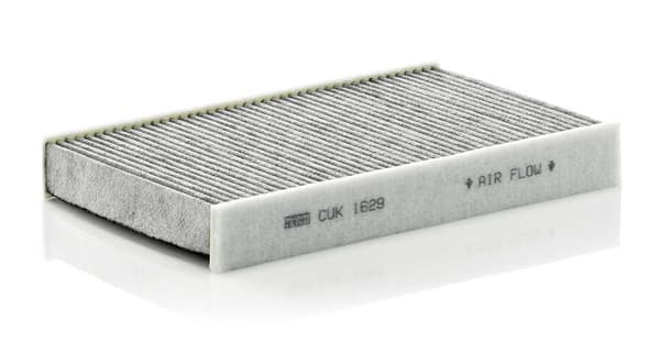 MANN FILTER KABINEFILTER RENAULT FLUENCE, NISSAN JUKE 10- MED AKTIVT KUL