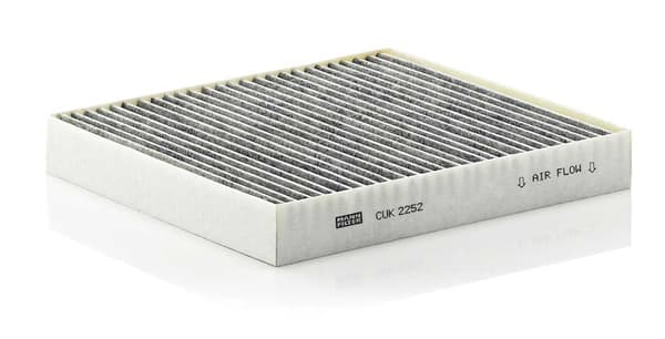 MANN FILTER KABINEFILTER NISSAN X-TRAIL 01-/MURANO 03-/INFINITI FX 02-/08- MED AKTIVT KUL