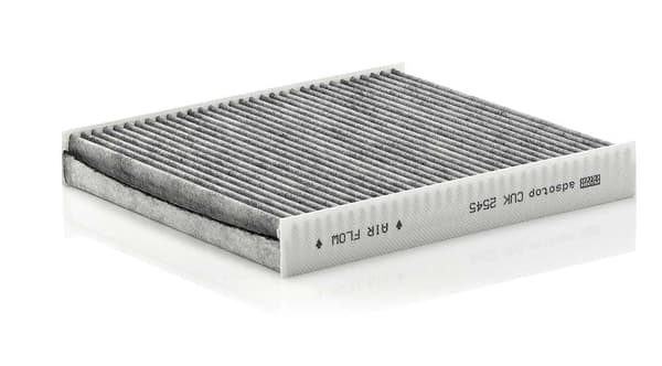 MANN-FILTER VW A2/POLO/FABIA KUPEFILTER MED AKTIVT KOL