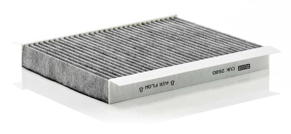 MANN FILTER KABINEFILTER CITROEN XSARA 99-, MED AKTIVT KUL