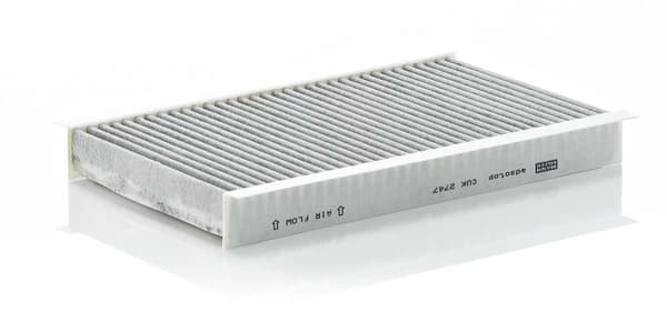 MANN FILTER KABINEFILTER LANDROVER DISCOVERY 04- MED AKTIVT KUL