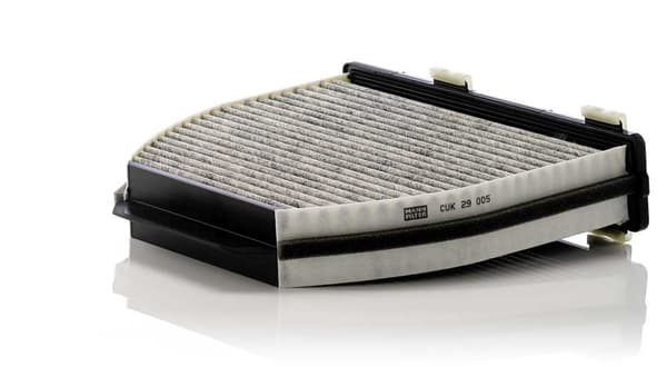 MANN FILTER KABINEFILTER MERCEDES W204 07- MED AKTIVT KUL