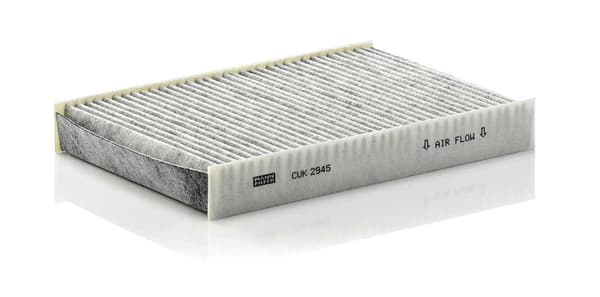 MANN FILTER KABINEFILTER RENAULT CLIO/KANGOO/MEGANE/THALIA 96-, MED AKTIVT KUL