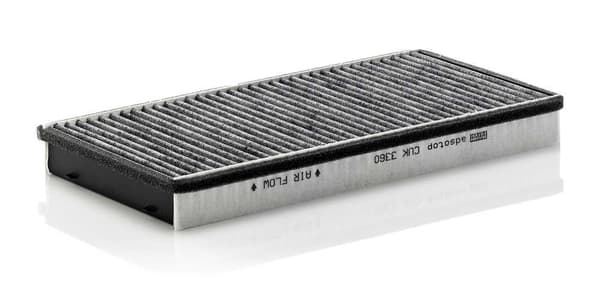 MANN FILTER KABINEFILTER PORSCHE 911/BOXSTER/CAYMAN MED AKTIVT KUL