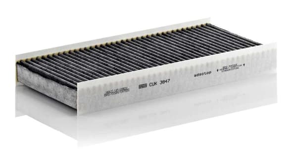 MANN FILTER CITROEN JUMPY KABINEFILTER MED AKTIVT KUL