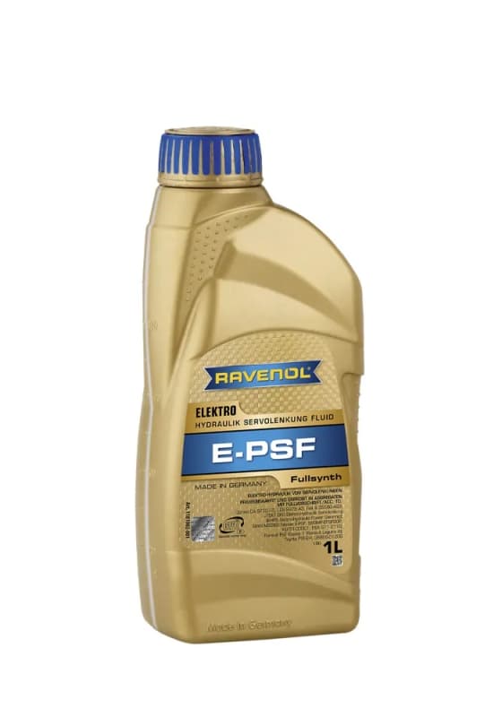RAVENOL OLIE E-PSF VÆSKE 1L / ELEKTROHYDRAULISK STØTTE / ELEKTRISK KAPACITET