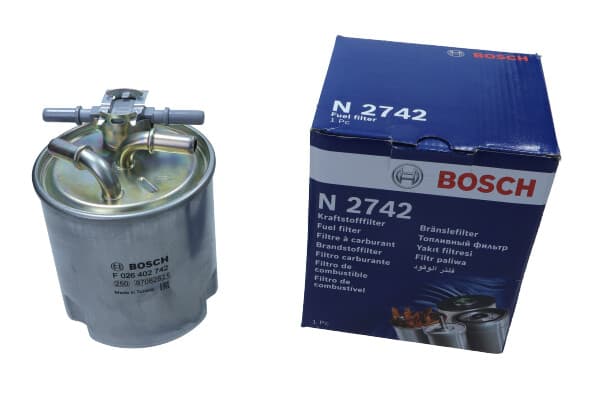 BOSCH-POLTTOAINESUODATIN NISSAN QASHQAI 02.07-12.13, X-TRAIL 06.07-11.13